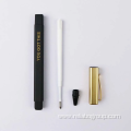 Luxury gold clip rubber square hotel ball pen